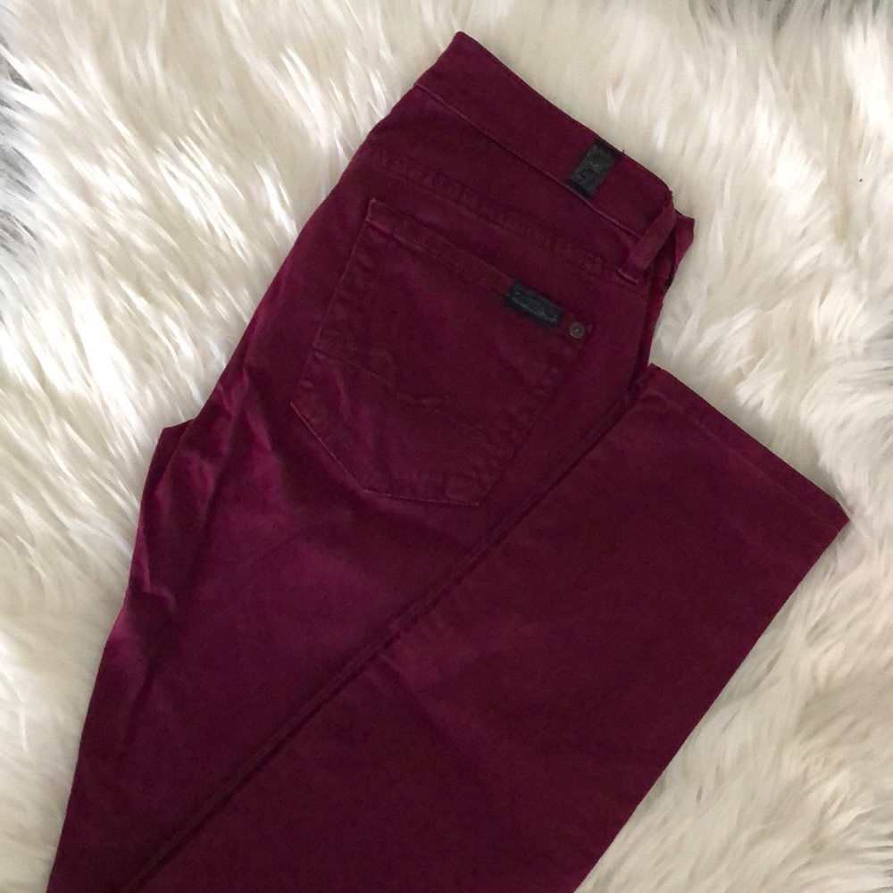 7 For All Mankind Jeans/Pants sz 24
